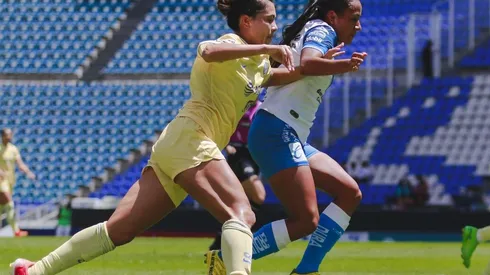 América Femenil perdió 1 a 0 con Puebla.