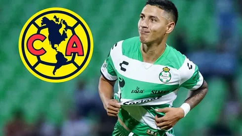 Leo Suárez destaca en Santos tras su paso por América.