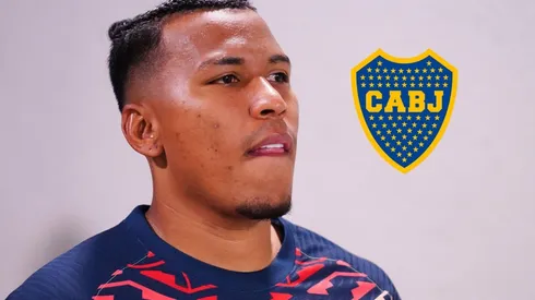 A Roger Martínez le vuelve a aparecer Boca Juniors en el horizonte.