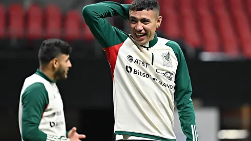 Emilio Lara ha dejado buenas impresiones en Selección Mexicana.