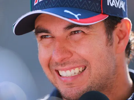 El mensaje de América a Checo Pérez