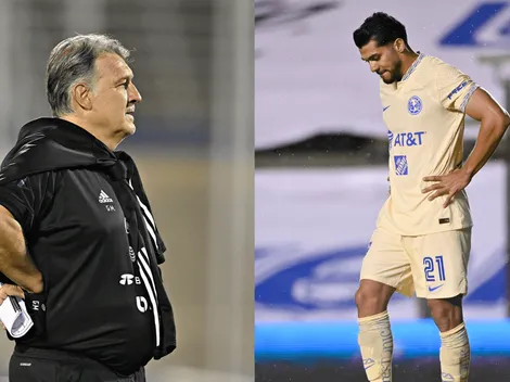 Gerardo Martino está muy molesto con Henry Martín