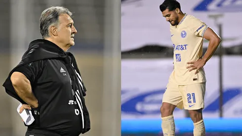 Henry Martín está en una excelente forma.