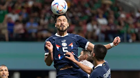 Bruno Valdez tuvo participación positiva con Paraguay.