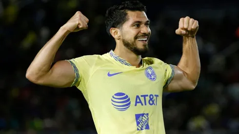 Henry Martín, por el momento, el único líder de goleo del Apertura 2022 con siete tantos.