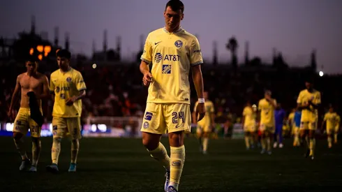 En América ya no tiene juego un refuerzo para este torneo.