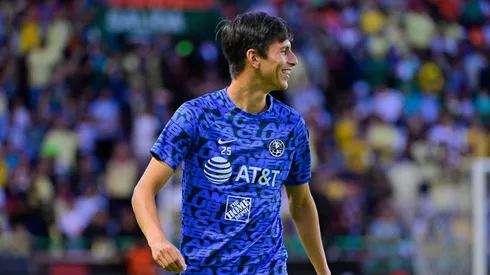 Damm no logró insertarse en el primer equipo de América.