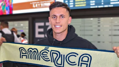 Fernández ya está en México para reportar con las Águilas.