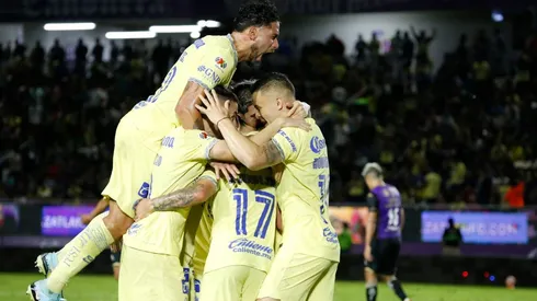 América ligó su sexta victoria consecutiva durante la visita a MAzatlán.