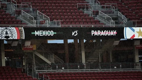 México vs. Paraguay, este miércoles 31 de agosto en Atlanta.