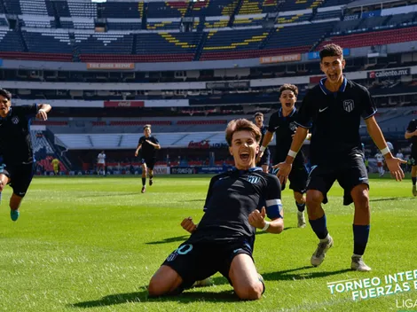 Le marcó a Chivas en las Fuerzas Básicas y festejó como Cuauhtémoc Blanco