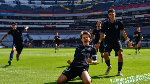 Javi Alonso brilló con Atlético de Madrid.