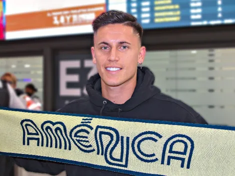 El espectacular video de bienvenida de América a Brian Rodríguez