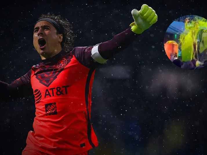 Imperdible momento: Guillermo Ochoa recibe inesperado premio y termina bañado de slime