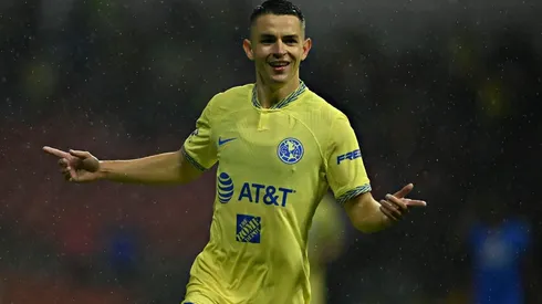 Álvaro Fidalgo se dijo feliz en México con la camiseta de América.