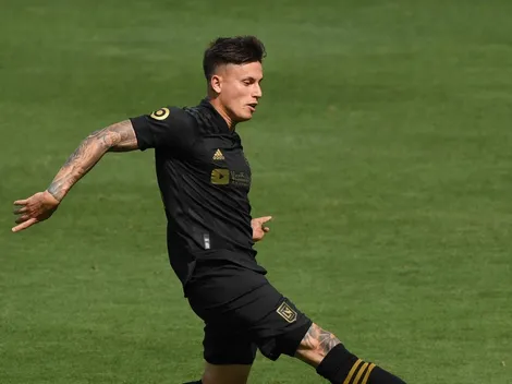 Brian Rodríguez no está en la Selección uruguaya por un caso de indisciplina