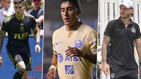 América se prepara para la Jornada 11 del Apertura 2022.