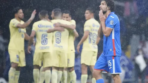 América humilló a Cruz Azul y los hinchas no tardaron en manifestar su disconformidad.