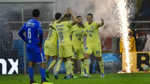 América humilló al Cruz Azul en el Estadio Azteca.