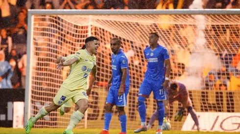 América humilló a Cruz Azul de forma histórica.