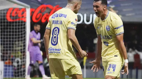 América sonríe con sus delanteros en gran nivel.