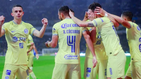 América protagonizó un partido histórico.