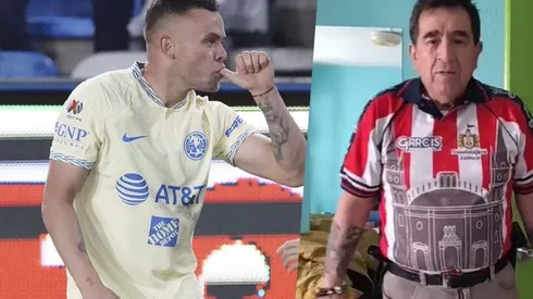 Un Chivahermano se quejó de las goleadas del América.