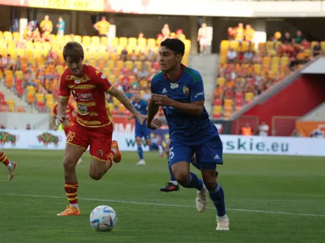 Santiago Naveda fue decisivo en el gol de la derrota de su equipo