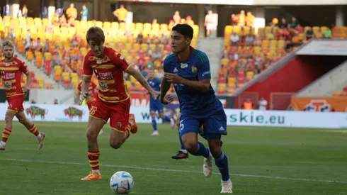 Naveda y otra caída con su nuevo equipo.