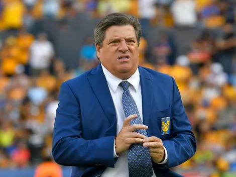 Miguel Herrera no se olvida de América antes del Clásico Regio