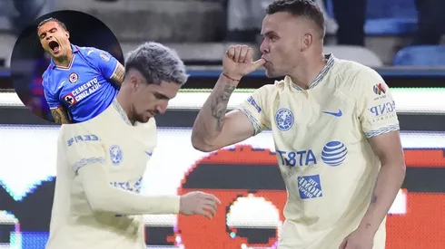 Cabecita Rodríguez ya piensa en el próximo partido del América.