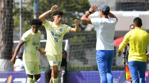 América venció a Cruz Azul en las Fuerzas Básicas.