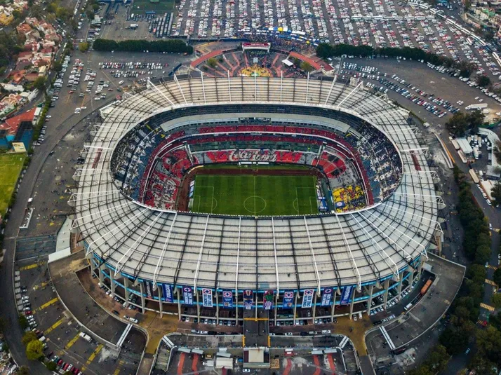 Se retrasaron las remodelaciones en el Estadio Azteca