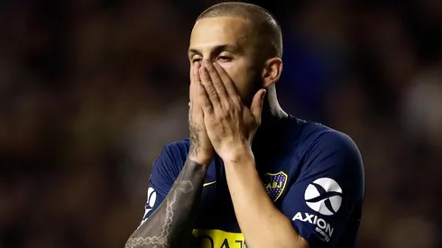 Benedetto no encuentra el rumbo en Boca Juniors.