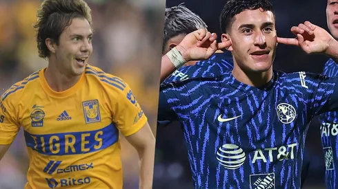 Sebastián Córdova y Alejandro Zendejas lograron goles similares.