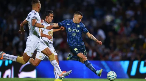 El Cabecita Rodríguez intentó por todos lados hacerle daño a Pumas.