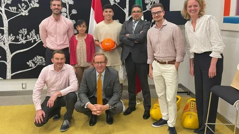 Jorge Sánchez obtuvo su visa de trabajo y ya puede debutar en el Ajax.