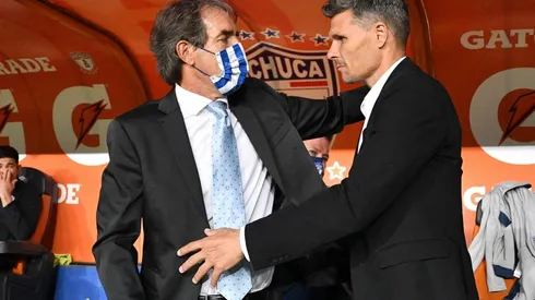 Fernando Ortiz y Guillermo Almada se volverán a ver este miércoles.