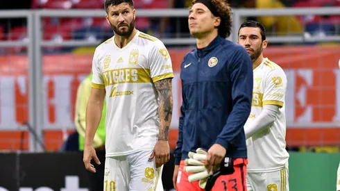 André-Pierre Gignac intentó hacer menos al América.