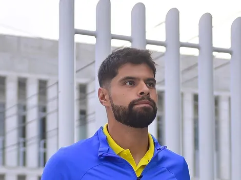 Néstor Araujo no se mostró muy preocupado por la salida de Jorge Sánchez