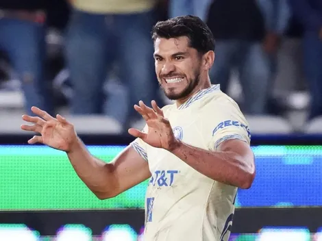 Henry Martín lidera la tabla de goleo de la Liga MX