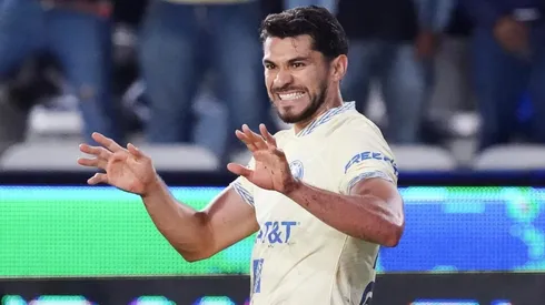 Henry Martín se lució en las últimas semanas.