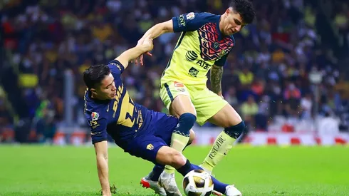 Jorge Sánchez tenía muchas ganas de medirse ante Pumas UNAM.