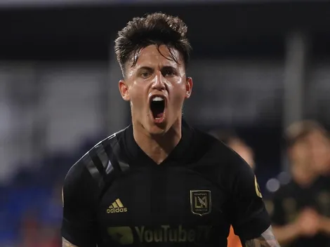 El golazo que le anotó Brian Rodríguez a Los Angeles Galaxy