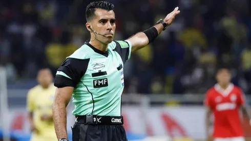 Adonai Escobedo ya tuvo un trabajo polémico con América este torneo.