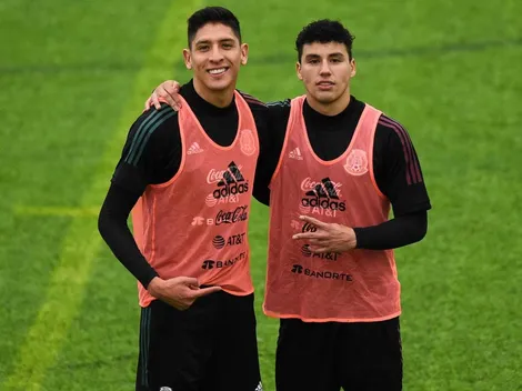 Ajax reveló el emotivo reencuentro entre Edson Álvarez y Jorge Sánchez