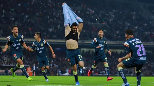 América sabe festejar en Ciudad Universitaria.