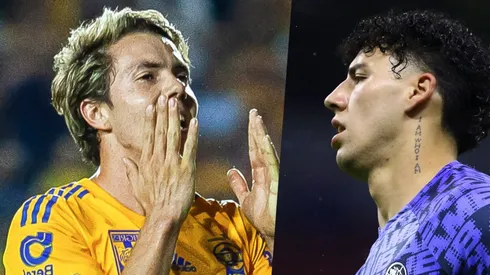 Sebastián Córdova tocó el tema de Jorge Sánchez al Ajax.