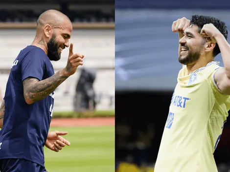 El mensaje de Henry Martín a Dani Alves