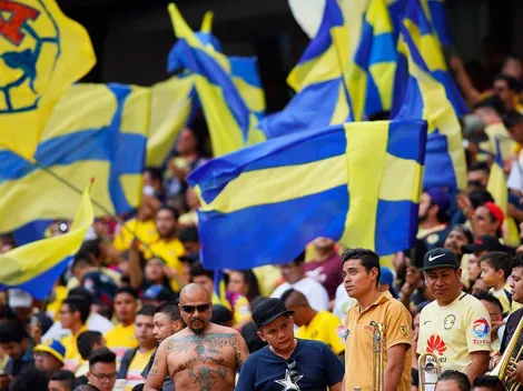 Una aficionada de Chivas atacó a un seguidor de América en el estadio